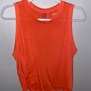 cropped tank top